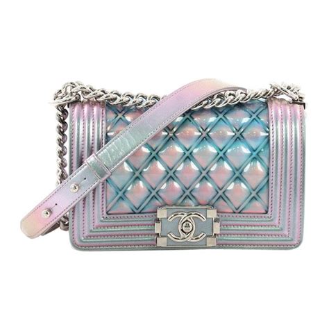 chanel holographic bag|chanel bag identification.